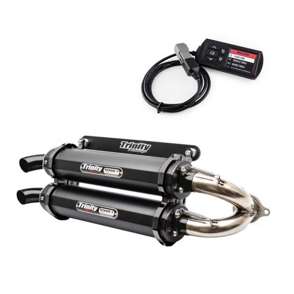 RZR PRO XP Slip-On Exhaust System and Tuner by Trinity Racing Supply