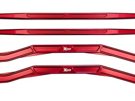 4-Pack Polaris RZR 72  High Clearance Radius Arms 6061 Hot on Sale