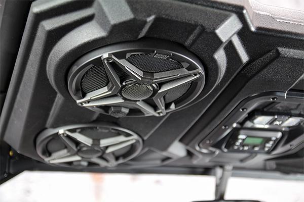 2015-2023 Polaris RZR Bluetooth Overhead Sound System Online now