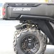 Can Am Defender Big Gun Slip on Exhaust Explorer Series Hot on Sale