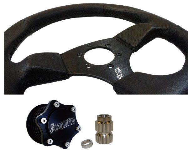 Maverick X3 Quick-Release Steering Kit | DragonFire Racing Cheap