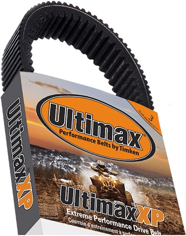 Polaris Sportsman 850 1000 Drive Belt 3 Year Warranty | Timken Ultimax UXP448 Hot on Sale