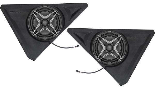 2015-2021 Polaris Slingshot Front Speaker Pods with 150watt 8in Speakers For Discount