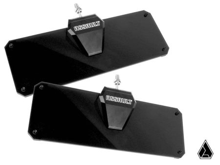 Assault Industries Ghost Tinted Sun Visors (Set of 2) on Sale