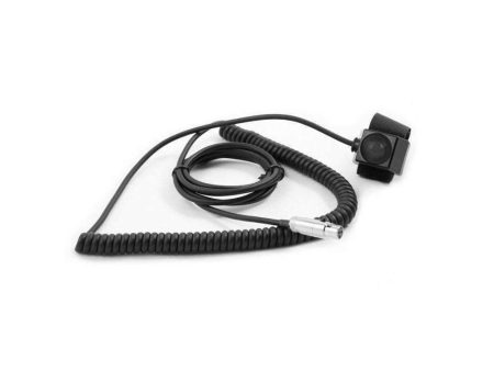 Velcro Mount Steering Wheel Push to Talk (PTT) with Coil Cord  for Intercoms Hot on Sale