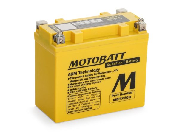 CAN-AM MAVERICK MOTOBATT BATTERY REPLACEMENT For Sale