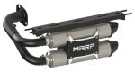 Honda Talon Dual Slip-On Exhaust System | MBRP Online Sale