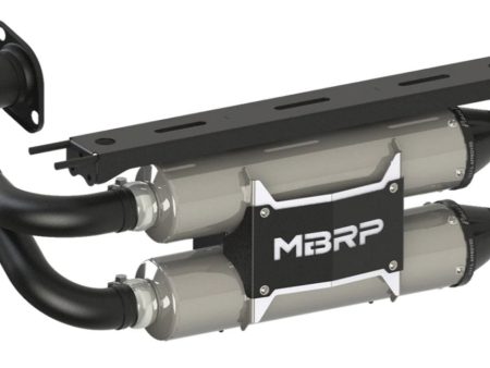 Honda Talon Dual Slip-On Exhaust System | MBRP Online Sale