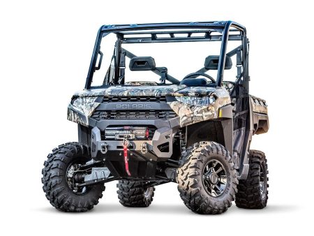 WARN Polaris Ranger Front Bumpers with Integrated Winch Mount 101708 Discount