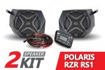 2018+ Polaris RZR RS1 2-Speaker Audio Kit Online Sale