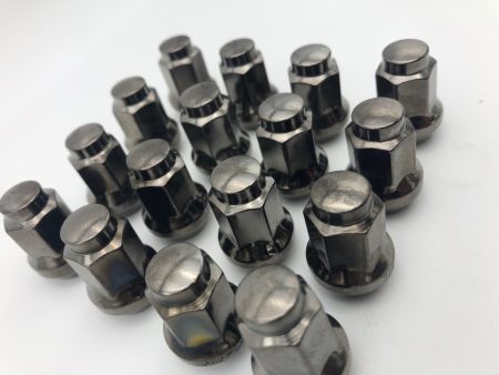 Polaris RZR Lug Nuts 3 8-24 GunMetal Grey for Rzr 900 800 570 For Discount