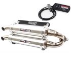 Polaris RZR Pro XP Slip On Exhaust System | Trinity Racing Fashion