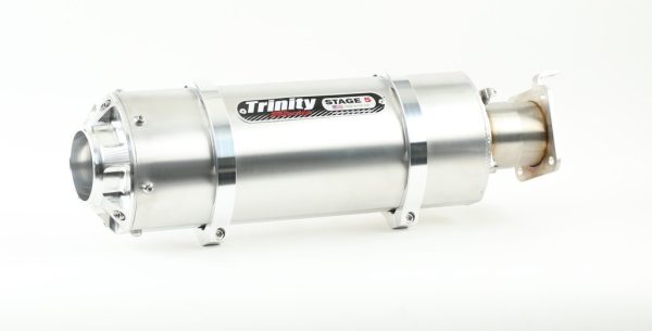 KRX 1000 Performance Exhaust System | Trinity Racing Slip-On Model For Sale