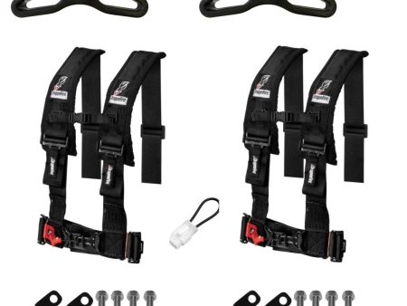 Yamaha RMAX 4 Point Harness kit | Dragonfire Racing Fashion