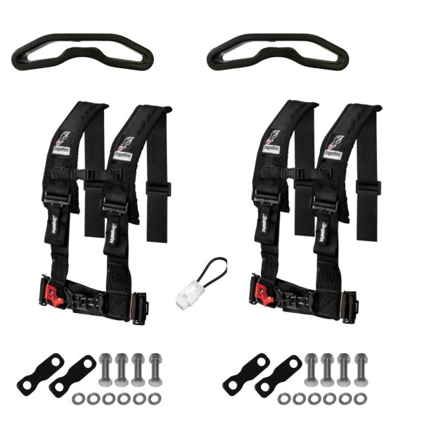 Yamaha RMAX 4 Point Harness kit | Dragonfire Racing Fashion