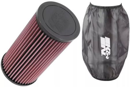 Polaris RZR K&N AIR FILTER & Pre Filter Wrap PL-1014 + PL-1014DK Online Hot Sale