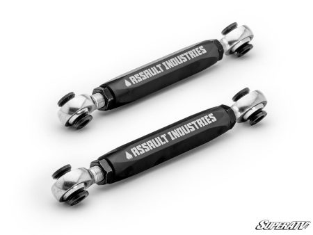 Assault Industries Turret Rear Sway Bar End Links (Fits: Polaris RZR Turbo R) Hot on Sale