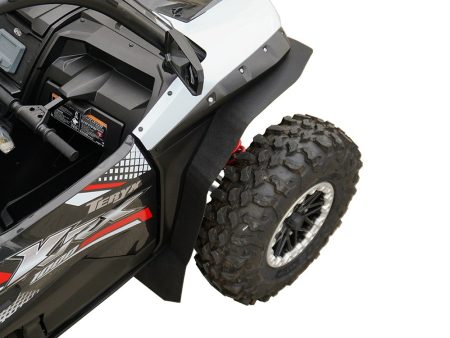 Kawasaki KRX 1000 4 Fender Flares (Front & Rear) | Spike Powersports For Discount