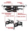 Can-Am Commander and Maverick Overhead Gun Rack by Seizmik Hot on Sale