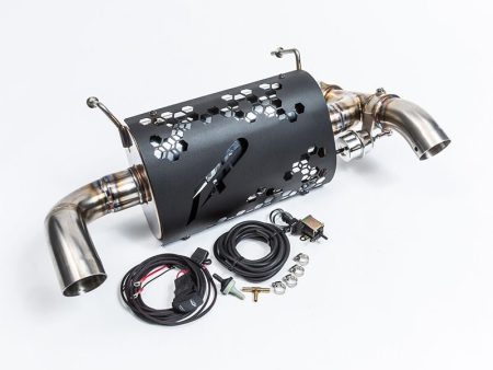 Agency Power Valvetronic Exhaust System Polaris RZR XP Turbo Online Hot Sale