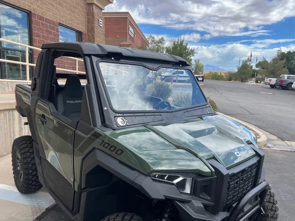 Polaris Xpedition Front Windshield 2024+  | Dirt Warrior For Discount