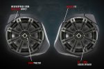 2017-2025 CanAm X3 6.5  Front-Kick Speaker-Pods For Sale