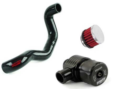 Maverick X3 Boost Tube Kit with Blow off Valve by Trinity Racing **Clearance** Sale