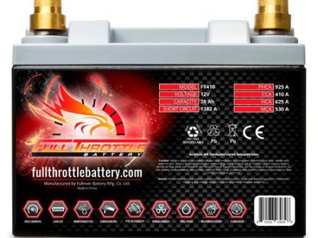 Polaris RZR Full Throttle Battery Fashion