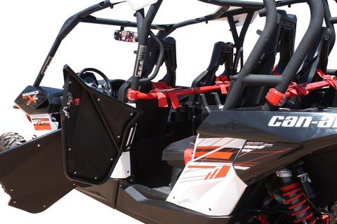 Can-Am Commander and Maverick Max 4 Door Kit by Dragonfire Racing 07-2001 Online Hot Sale