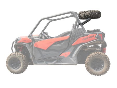 Can-Am Maverick Sport Trail Dual Clamp Spare Tire Mount on Sale