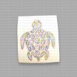 Sea Turtle Ornament Sublimation Blank | Exclusive Pixel Pops For Sale