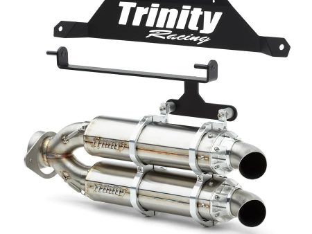 RZR Pro R Exhaust Slip-on | Trinity Racing *Clearance* For Discount