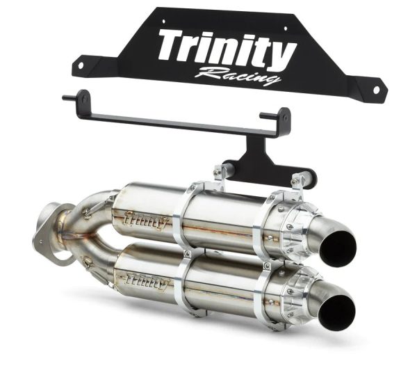 RZR Pro R Exhaust Slip-on | Trinity Racing *Clearance* For Discount