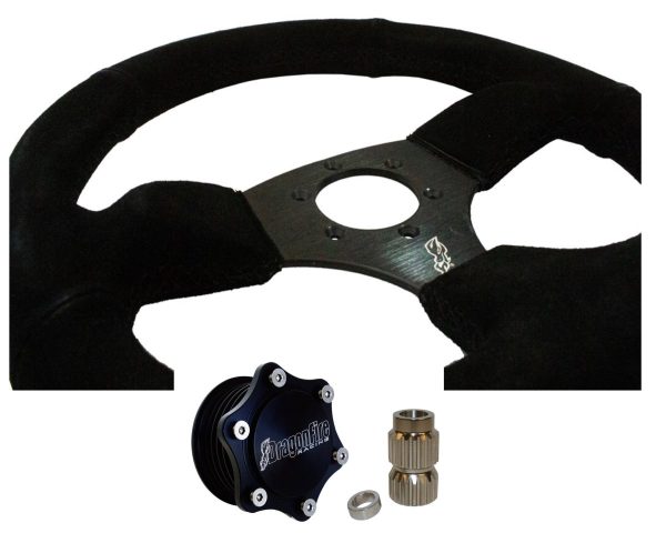 Can-Am Commander &  steering wheel & Quick-Release Hub By DragonFire Racing Sale