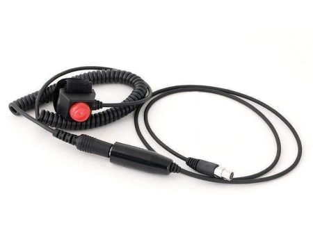 Velcro Mount Quick Disconnect Steering Wheel Push to Talk (PTT) Kit Online