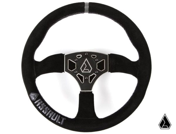 350R Suede UTV Steering Wheel For Discount