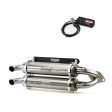 Polaris RZR XP 1000 Slip On Exhaust With Tuner | Trinity Racing Online Sale