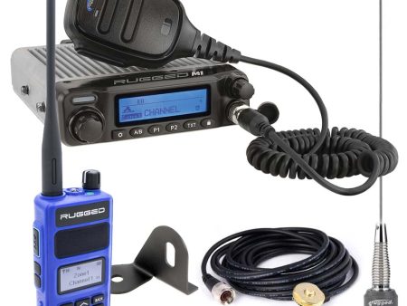 Jeep Radio Kit - Digital Business Band Mobile and R1 Handheld Radios Cheap