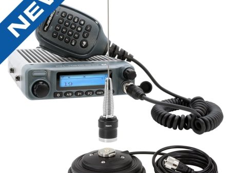 G1 Waterproof GMRS Mobile Radio with Antenna | Rugged Radios Online now