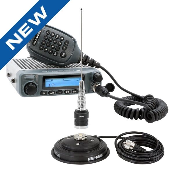 G1 Waterproof GMRS Mobile Radio with Antenna | Rugged Radios Online now