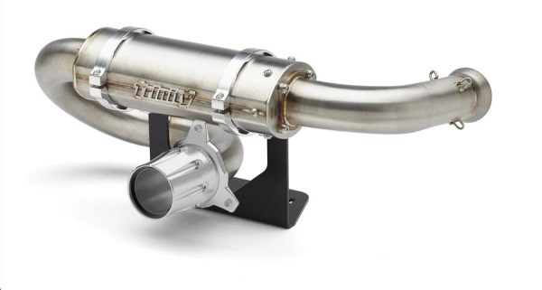 MAVERICK X3 CENTER EXIT SLIP ON EXHAUST | Trinity Racing Online Hot Sale