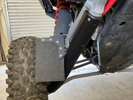 Polaris RZR Turbo R UHMW Trailing Arm Guards Sale