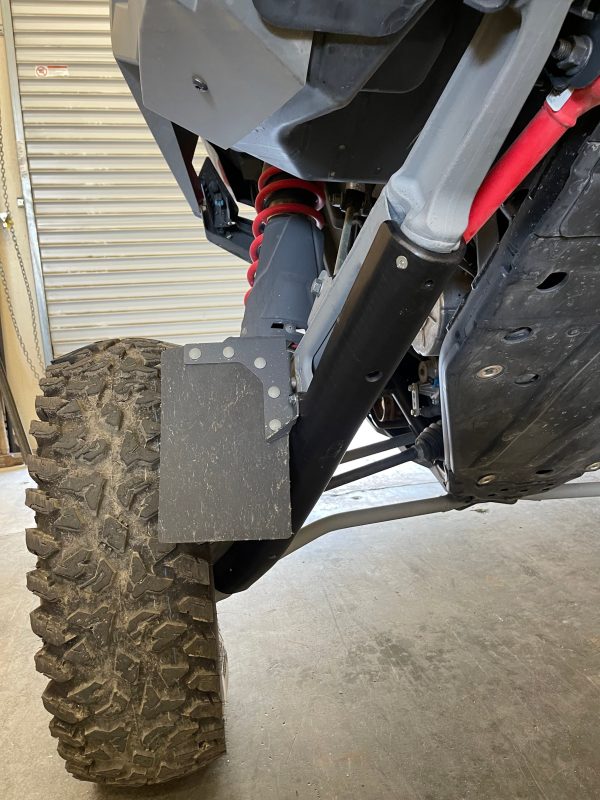 Polaris RZR Turbo R UHMW Trailing Arm Guards Sale