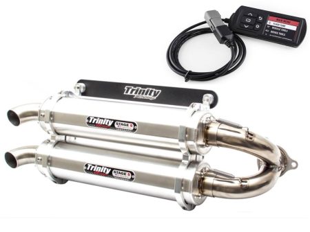 RZR PRO XP Slip-On Exhaust System and Tuner by Trinity Racing Supply