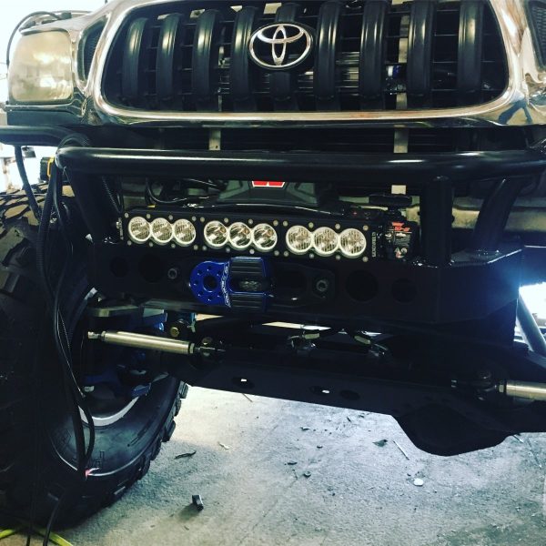 Race Series CREE Slim Light Bars | All Terrain Concepts Fashion