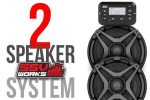 2018-2020 CanAm Maverick Trail and Sport 2-Speaker Audio System on Sale