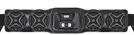 2015-2019 Honda Pioneer 1000 4-Speaker Overhead Weatherproof Audio System on Sale