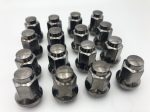 Polaris RZR Lug Nuts 3 8-24 GunMetal Grey for Rzr 900 800 570 For Discount