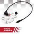 Motorcycle RACE Push To Talk (PTT) with RCA Jack Discount