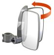 UTV Breakaway Lifetime Warranty Side View Mirror | Seizmik Sale